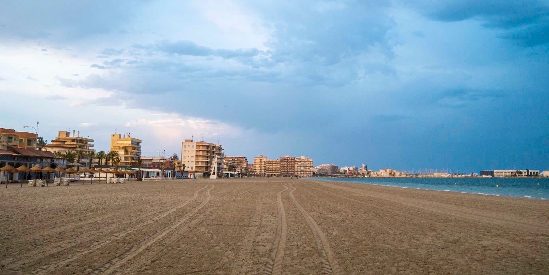 Santa Pola rehabilita el baño en la zona de Gran Playa Santa Pola rehabilita el baño en la zona de Gran Playa