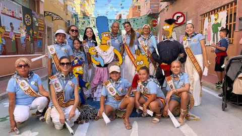 Concurso de calles engalanadas de las Fiestas Patronales 2025. Concurso de calles engalanadas de las Fiestas Patronales 2025.