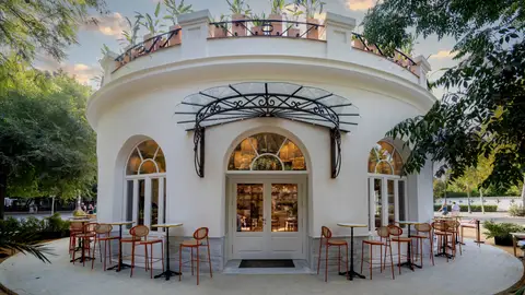 EL RESTAURANTE CAFÉ LA RAZA ABRE SUS PUERTAS EN EL CLÁSICO BAR CITROEN EN EL PARQUE MARÍA LUISA EL RESTAURANTE CAFÉ LA RAZA ABRE SUS PUERTAS EN EL CLÁSICO BAR CITROEN EN EL PARQUE MARÍA LUISA