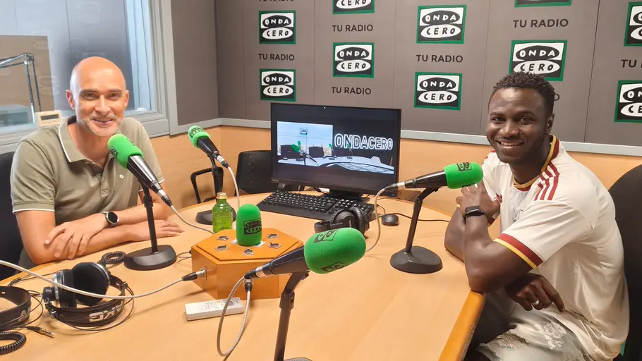 Khalifa Sillah emprende una nueva etapa de su vida en Alcalá de Henares tras su salida de Gambia y su paso por el CAED complutense Khalifa Sillah en Más de uno Alcalá