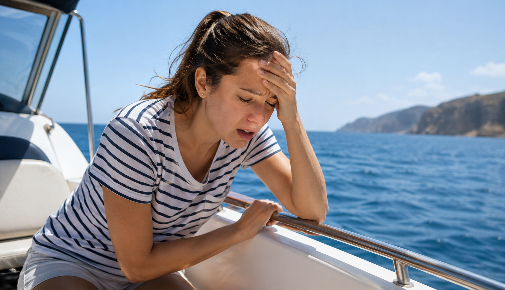 ¿Por qué nos mareamos en el barco? La ciencia explica qué ocurre en nuestro cerebro ¿Por qué nos mareamos en el barco? La ciencia explica qué ocurre en nuestro cerebro