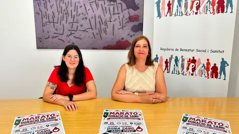 Sanidad y la Federación de Moros y Cristianos de Altea anima a donar sangre en la Maratón Festera Sanidad y la Federación de Moros y Cristianos de Altea anima a donar sangre en la Maratón Festera