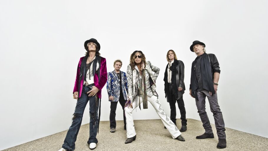 Grupo musical Aerosmith 