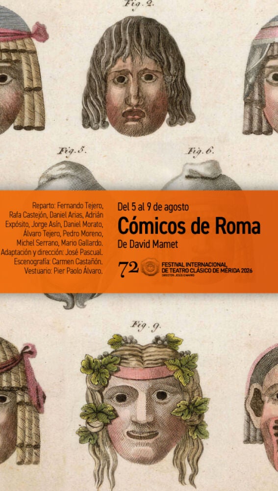 Cómicos de Roma