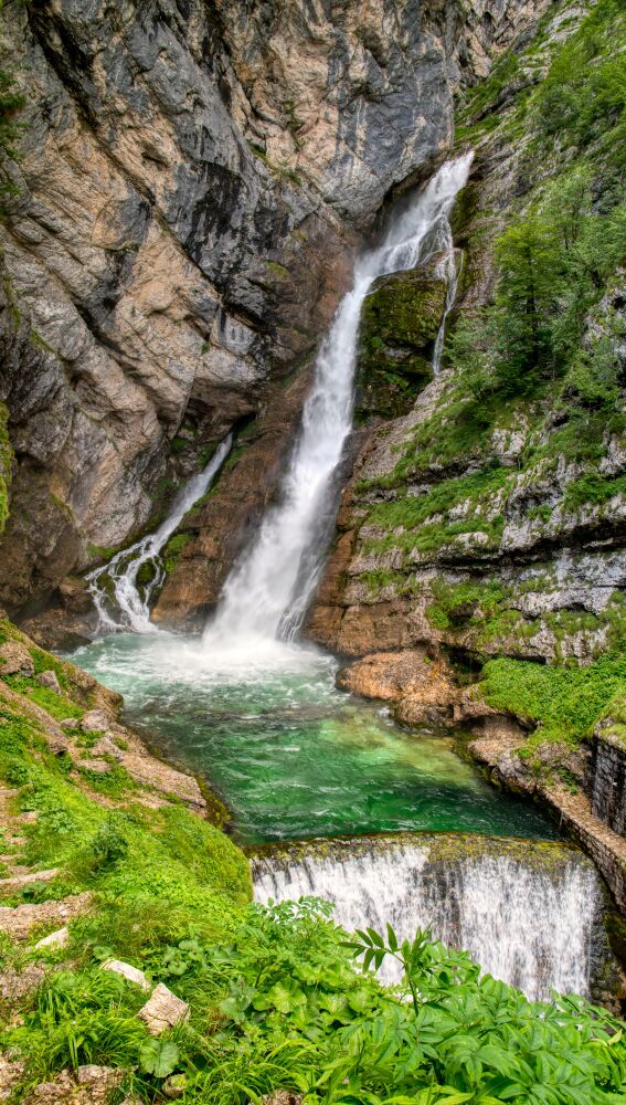 Cascada Savica