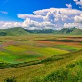 Paisaje del Camino de San Benedetto