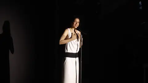 Rosalía en Sevilla Rosalía en Sevilla