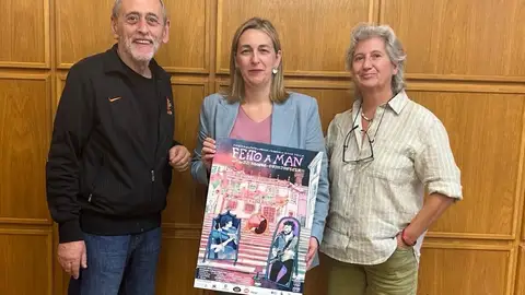 "Feito a Man 2026" llenará el Casco Histórico de Santiago con más de dos semanas de música y actividades gratuitas "Feito a Man 2026" llenará el Casco Histórico de Santiago con más de dos semanas de música y actividades gratuitas