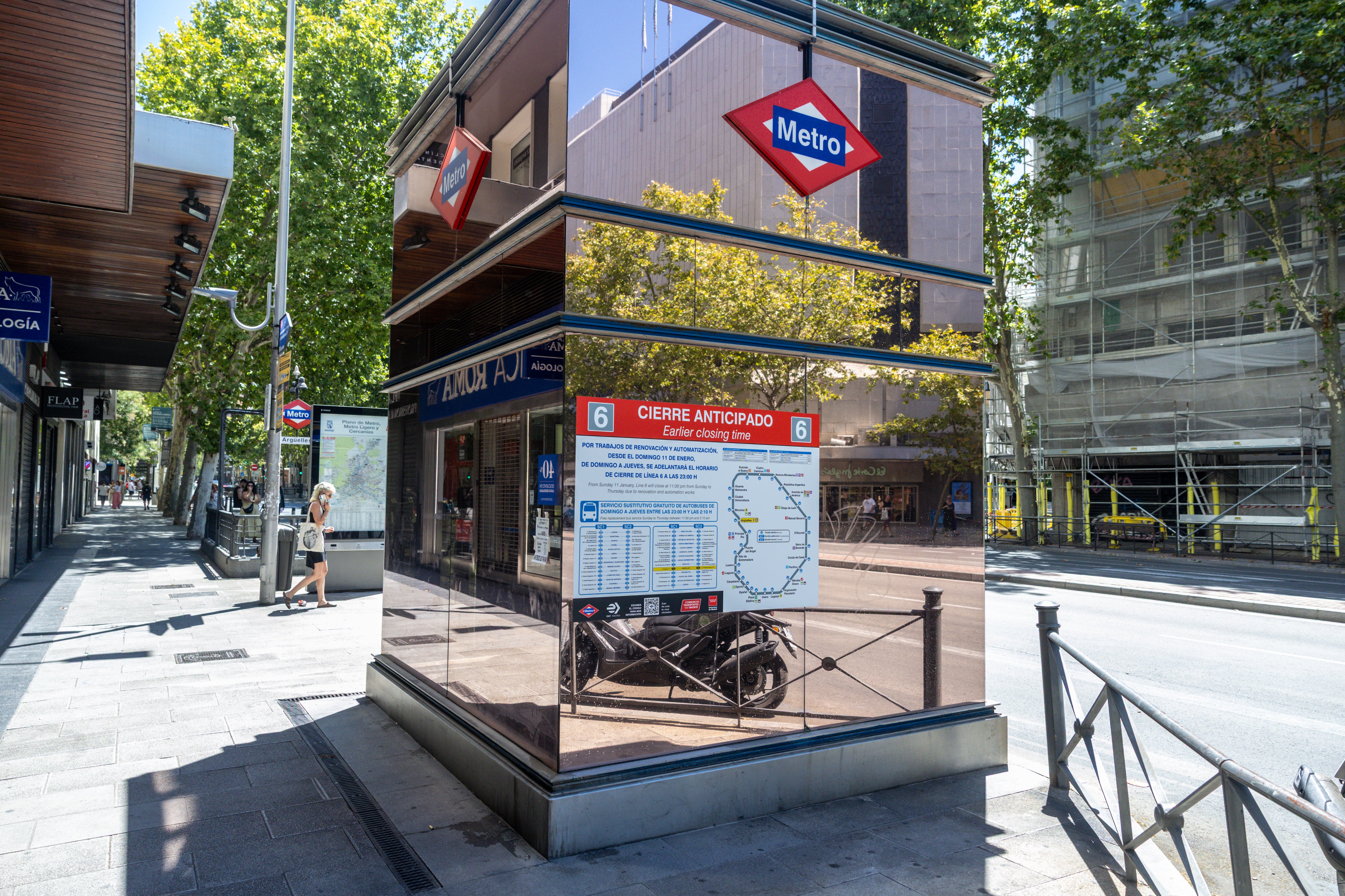 La Comunidad de Madrid anuncia el cambio de nombre de dos estaciones de metro: estas son las dos paradas La Comunidad de Madrid anuncia el cambio de nombre de dos estaciones de metro: estas son las dos paradas
