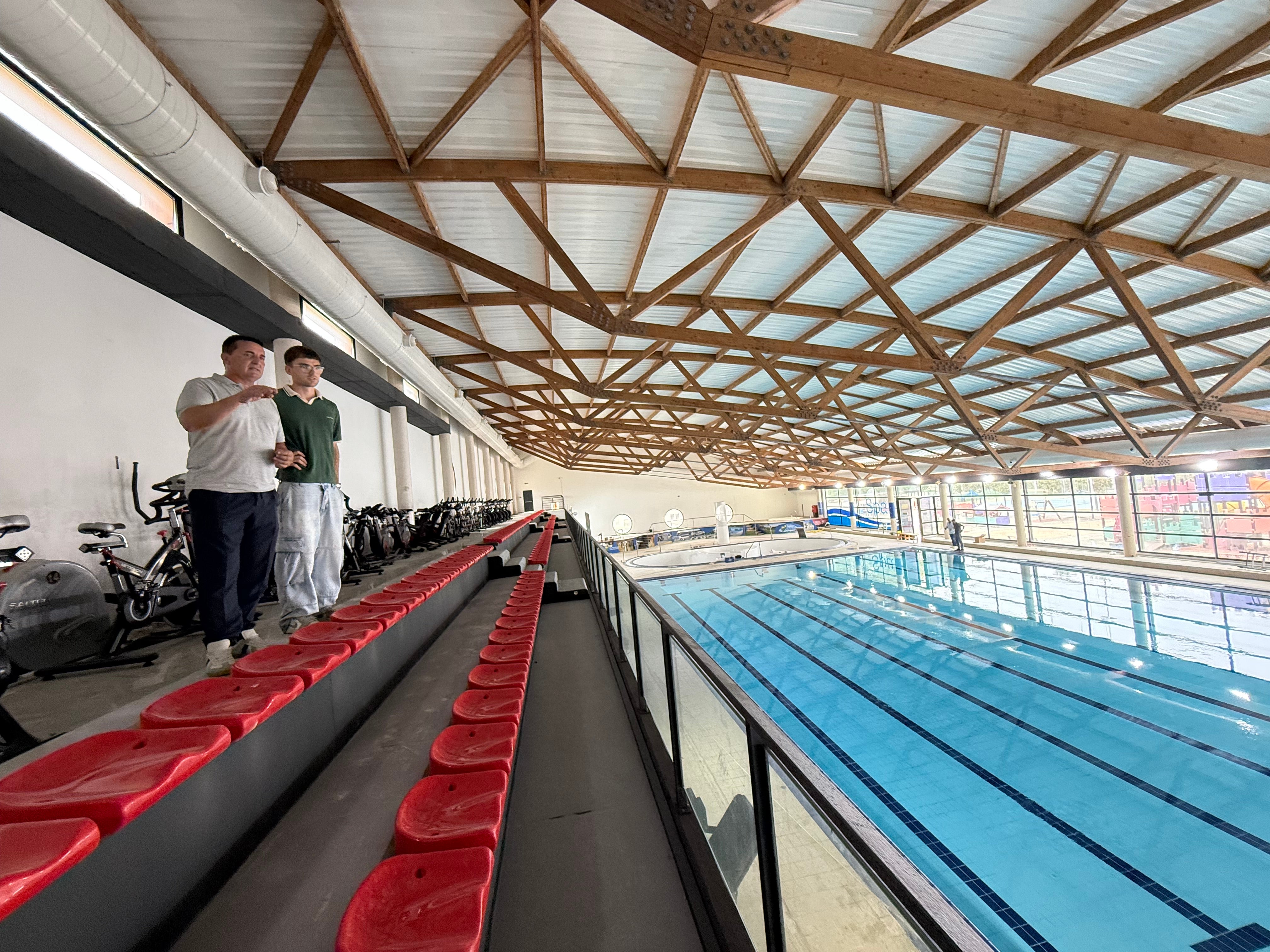 Las obras de la Piscina Climatizada de La Nucía entran en su recta final Las obras de la Piscina Climatizada de La Nucía entran en su recta final