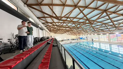 Las obras de la Piscina Climatizada de La Nucía entran en su recta final Las obras de la Piscina Climatizada de La Nucía entran en su recta final