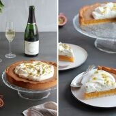 Manu Balanzino, tarta caramelizada de fruta de la pasión