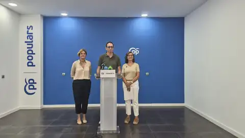 El PP Mahón en Rueda Prensa El PP Mahón en Rueda Prensa