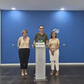El PP Mahón en Rueda Prensa El PP Mahón en Rueda Prensa