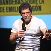 Antonio Banderas en una foto de archivo 