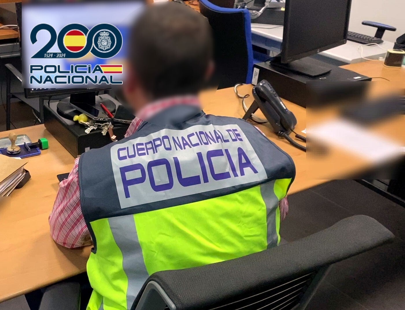 Un hombre de 52 años es detenido por delito de estafa mediante el falso aviso de impago de facturas eléctricas Un hombre de 52 años es detenido por delito de estafa mediante el falso aviso de impago de facturas eléctricas