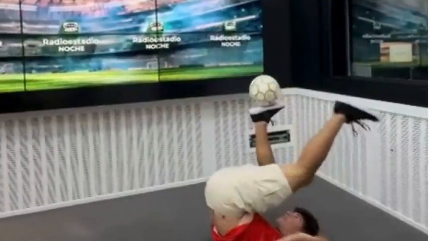 Diego Piquero y Sergio Sancho enseñan sus mejores trucos