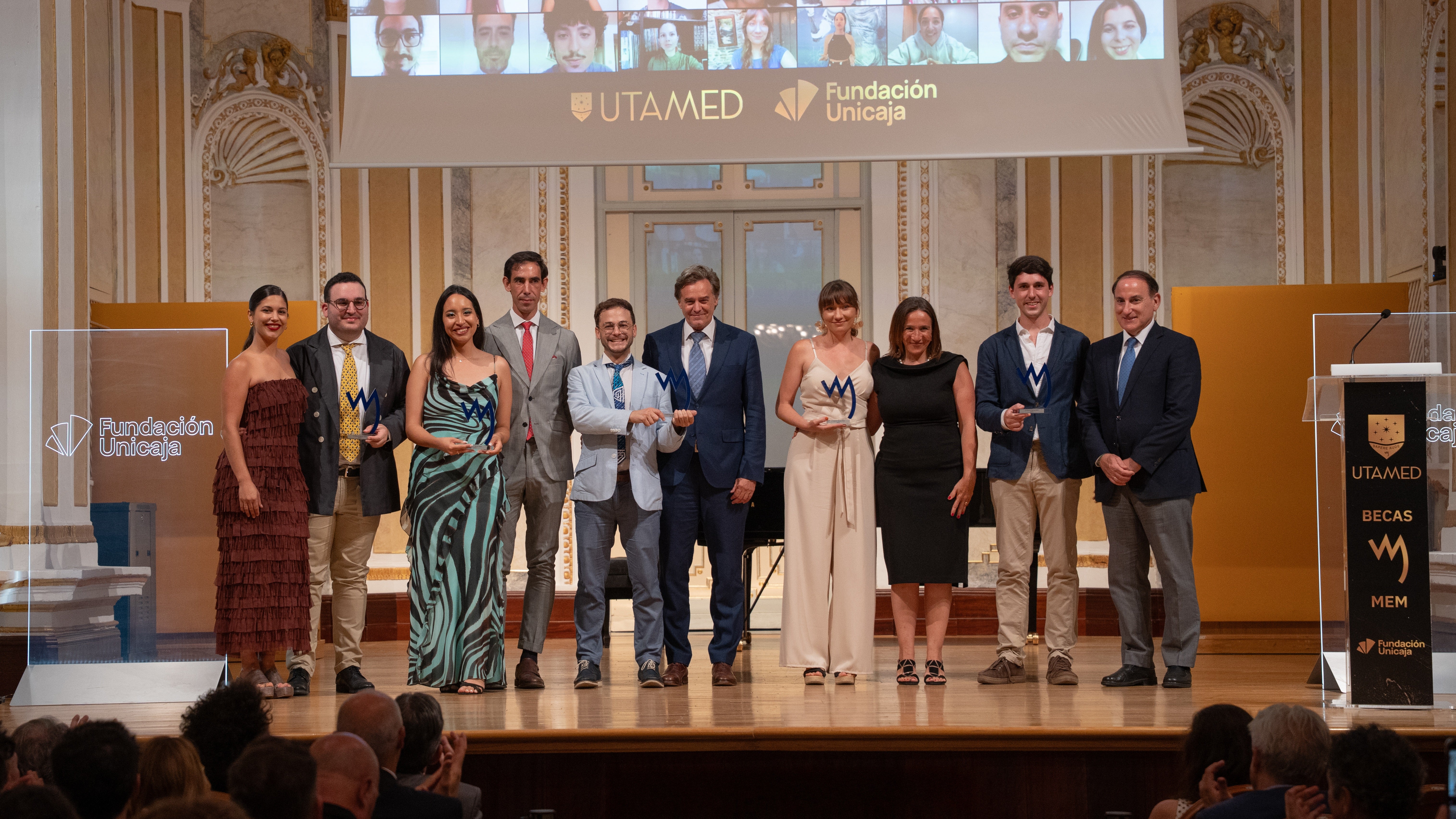 UTAMED Universidad y Fundación Unicaja lanzan la segunda edición de Becas MEM con 124 becas para estudios universitarios y de FP UTAMED Universidad y Fundación Unicaja lanzan la segunda edición de Becas MEM con 124 becas para estudios universitarios y de FP