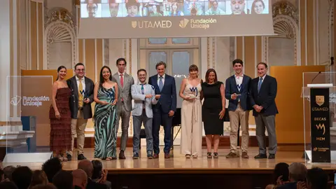 UTAMED Universidad y Fundación Unicaja lanzan la segunda edición de Becas MEM con 124 becas para estudios universitarios y de FP UTAMED Universidad y Fundación Unicaja lanzan la segunda edición de Becas MEM con 124 becas para estudios universitarios y de FP