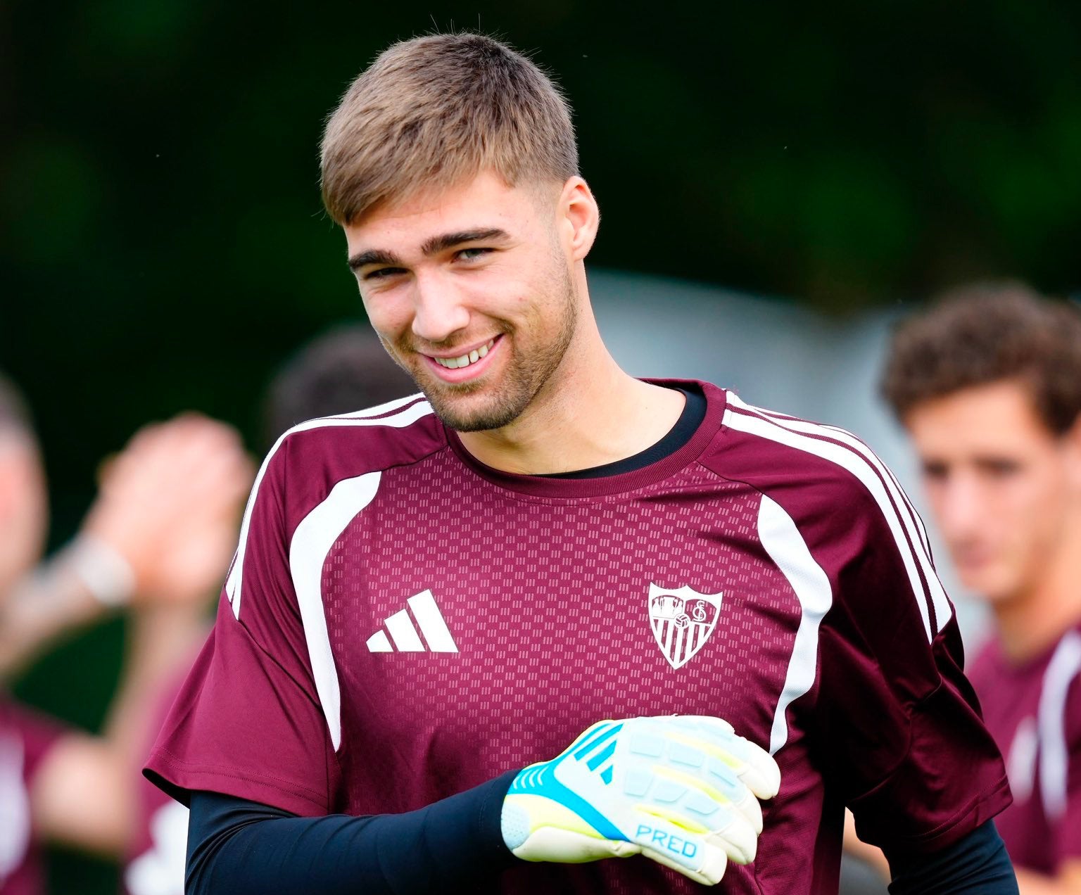 Fran González: "No tuve dudas: quería jugar en el Sevilla" Fran González: "No tuve dudas: quería jugar en el Sevilla"