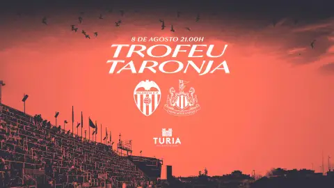 El Valencia CF cierra su pretemporada ante el Newcastle en el Trofeu Taronja El Valencia CF cierra su pretemporada ante el Newcastle en el Trofeu Taronja