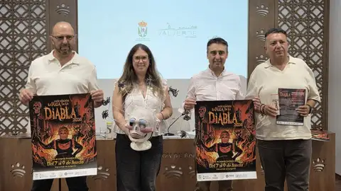 Valverde de Leganés retoma la eterna lucha entre el bien y el mal con la fiesta de 'La Fuga de la Diabla' Valverde de Leganés retoma la eterna lucha entre el bien y el mal con la fiesta de 'La Fuga de la Diabla'