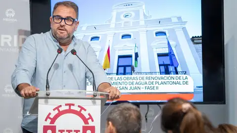 Mérida alcanzará una renovación del 70% de su red de saneamiento con nuevas actuaciones en San Juan y Plantonal de Vera Mérida alcanzará una renovación del 70% de su red de saneamiento con nuevas actuaciones en San Juan y Plantonal de Vera