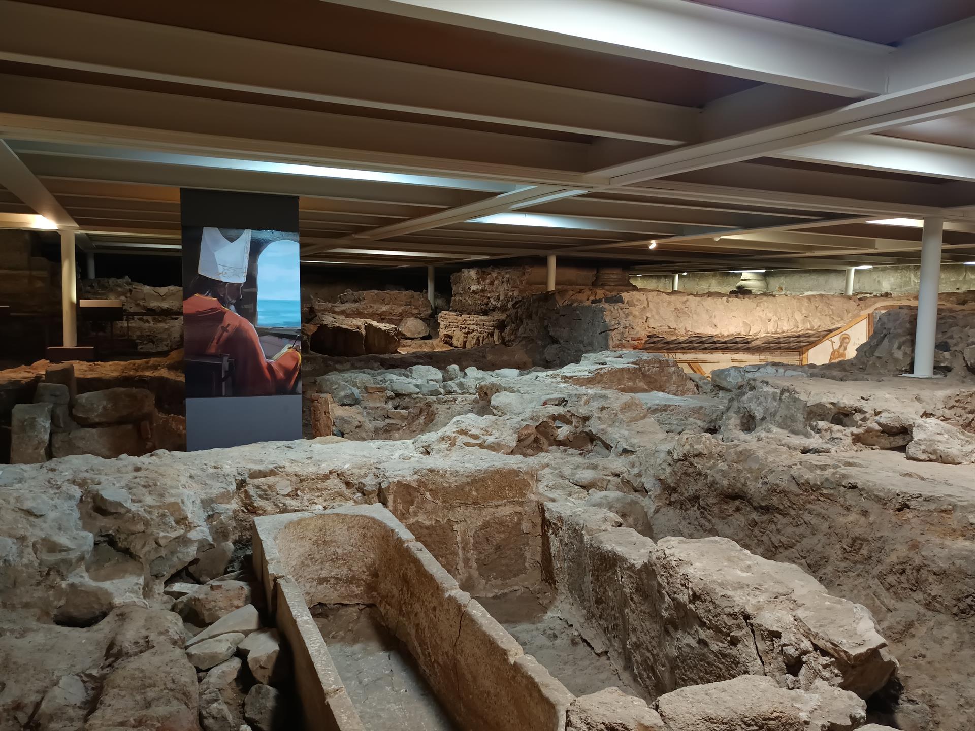 La cripta de Santa Eulalia de Mérida reabre con un nuevo recorrido, iluminación renovada y mejoras de acceso La cripta de Santa Eulalia de Mérida reabre con un nuevo recorrido, iluminación renovada y mejoras de acceso