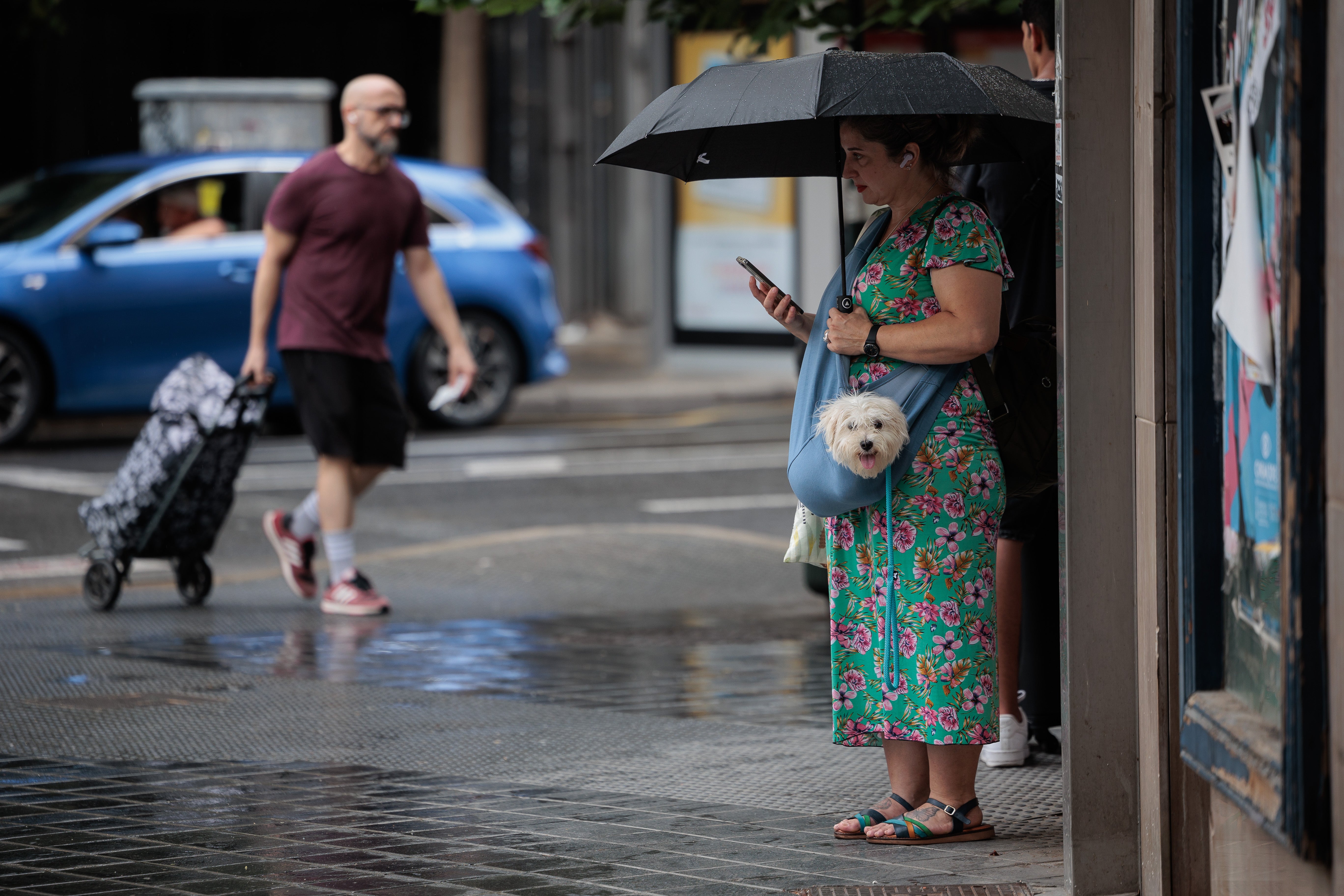 Aviso amarillo este miércoles por lluvia,tormenta y granizo en interior norte de Castellón Aviso amarillo este miércoles por lluvia,tormenta y granizo en interior norte de Castellón