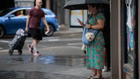 Aviso amarillo este miércoles por lluvia,tormenta y granizo en interior norte de Castellón Aviso amarillo este miércoles por lluvia,tormenta y granizo en interior norte de Castellón