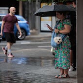 Aviso amarillo este miércoles por lluvia,tormenta y granizo en interior norte de Castellón