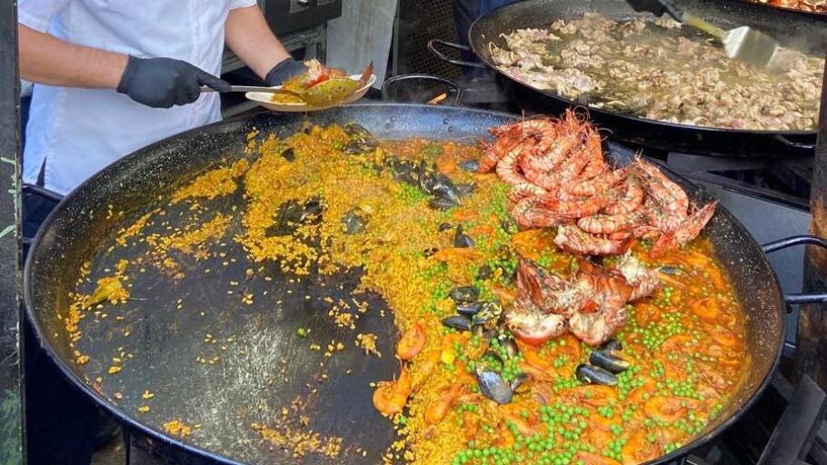 Bomba Paella. Borough Market