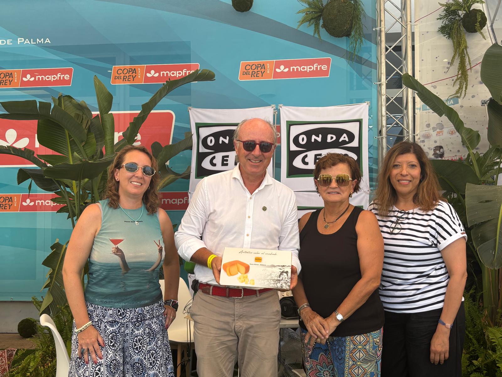 Presidente DO Queso Maó-Menorca: "Mallorca consume casi la mitad de todo el queso Mahón-Menorca que se produce" Presidente DO Queso Maó-Menorca: "Mallorca consume casi la mitad de todo el queso Mahón-Menorca que se produce"