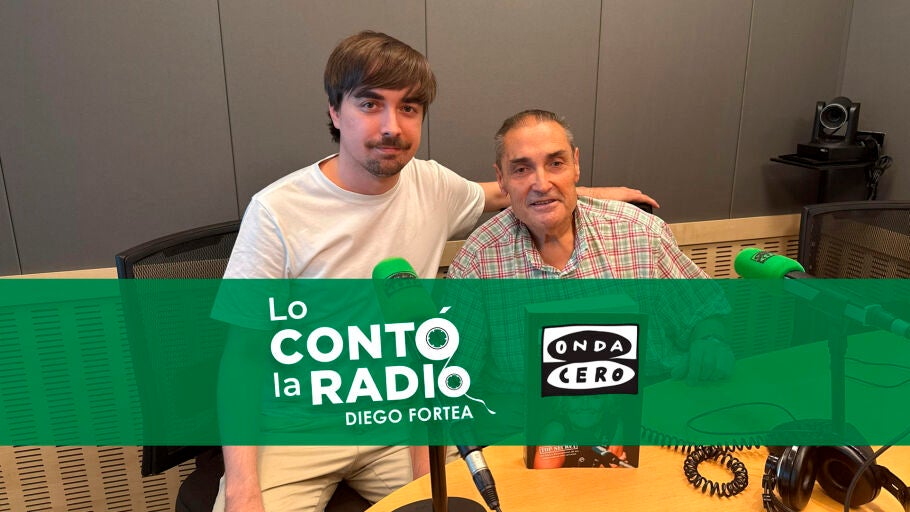 Pedro P&eacute;rez en 'Lo cont&oacute; la radio'