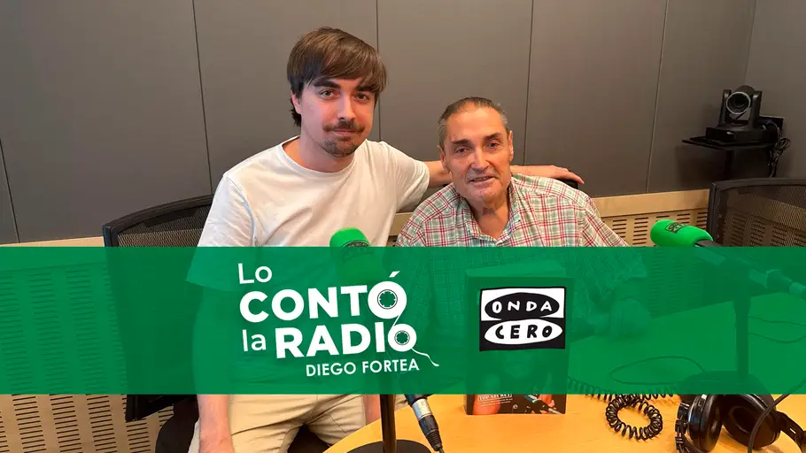 Pedro Pérez en 'Lo contó la radio' Pedro Pérez en 'Lo contó la radio'