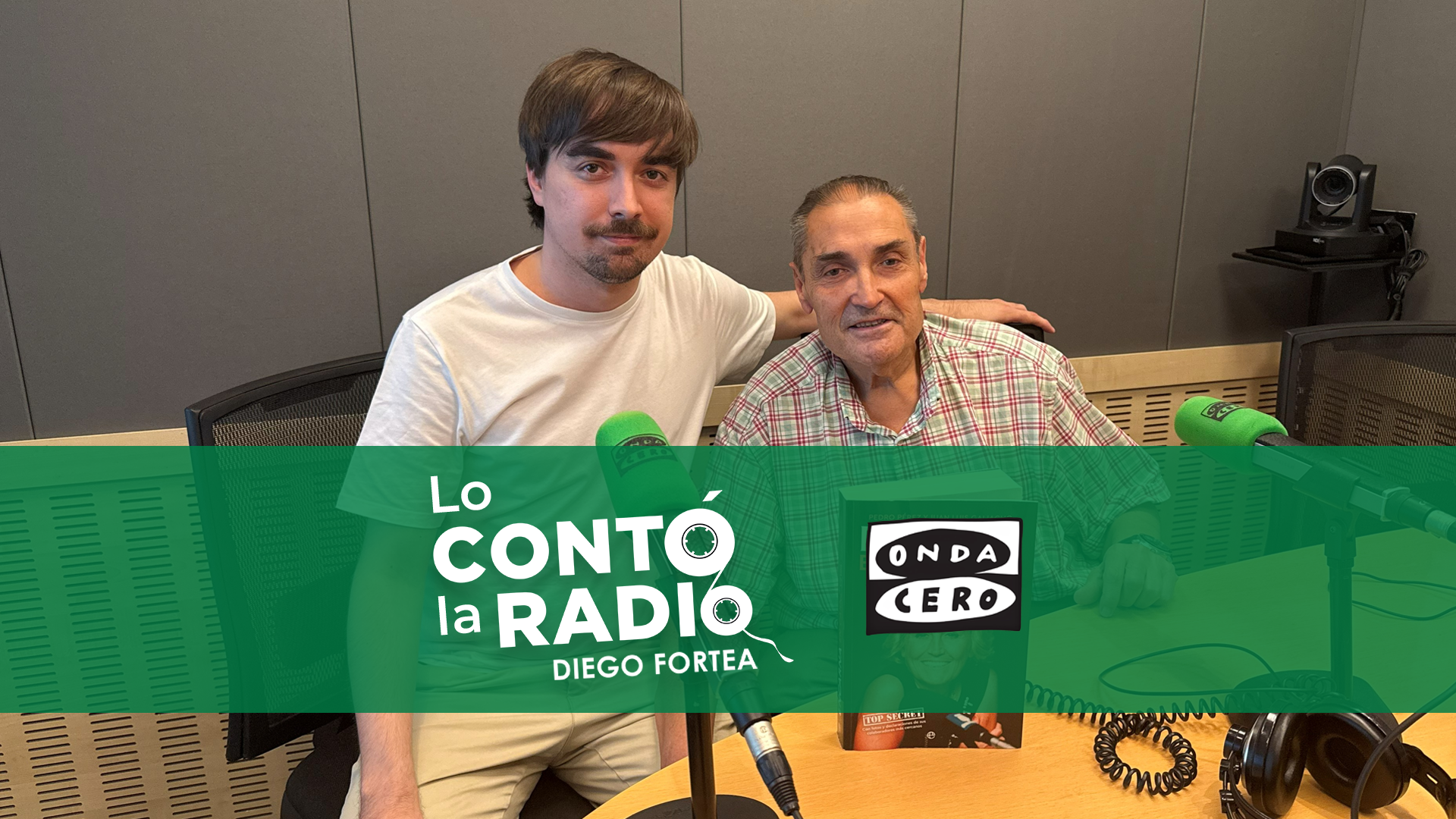 Lo contó la radio - Con Pedro Pérez (Especial Encarna Sánchez) episode artwork