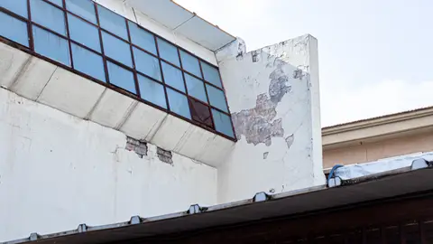 Condiciones en las que se encuentra, actualmente, el CEIP Candalix. Condiciones en las que se encuentra, actualmente, el CEIP Candalix.