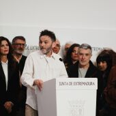 Fernando Tejero debuta en el Festival de Mérida con 'Cómicos de Roma': "Strabo me ha escogido a mí"