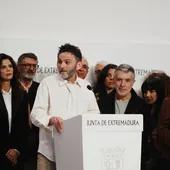 Fernando Tejero debuta en el Festival de Mérida con 'Cómicos de Roma': "Strabo me ha escogido a mí" Fernando Tejero debuta en el Festival de Mérida con 'Cómicos de Roma': "Strabo me ha escogido a mí"