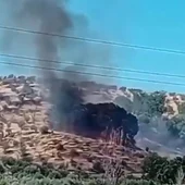 Incendio en Pinos Puente Incendio en Pinos Puente