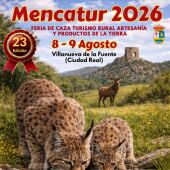 Cartel de la edición nº 23 de MENCATUR