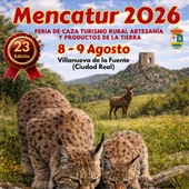 Cartel de la edición nº 23 de MENCATUR Cartel de la edición nº 23 de MENCATUR