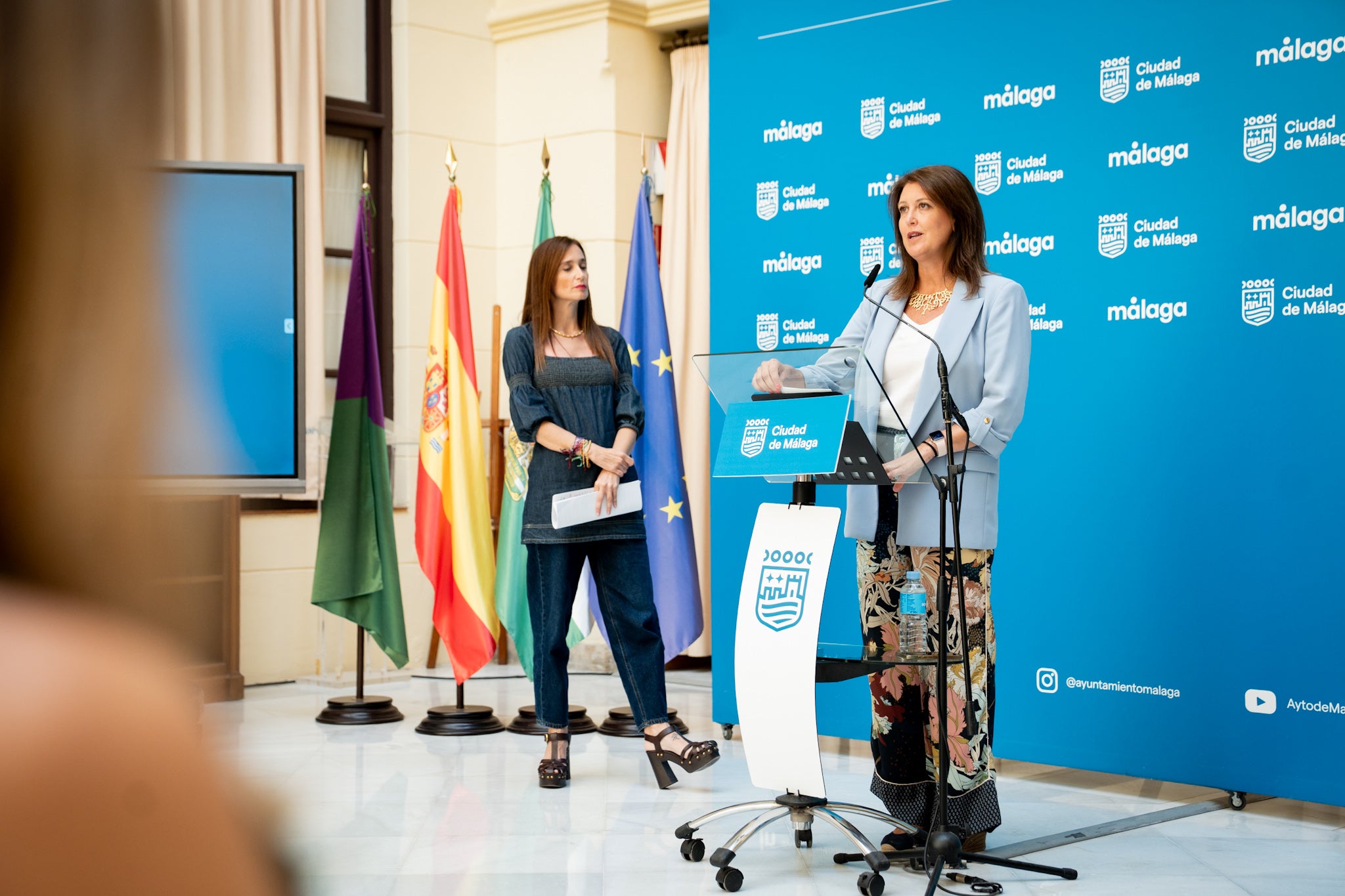 Así queda el equipo de Gobierno del Ayuntamiento de Málaga tras la salida de Elisa Pérez de Siles Así queda el equipo de Gobierno del Ayuntamiento de Málaga tras la salida de Elisa Pérez de Siles