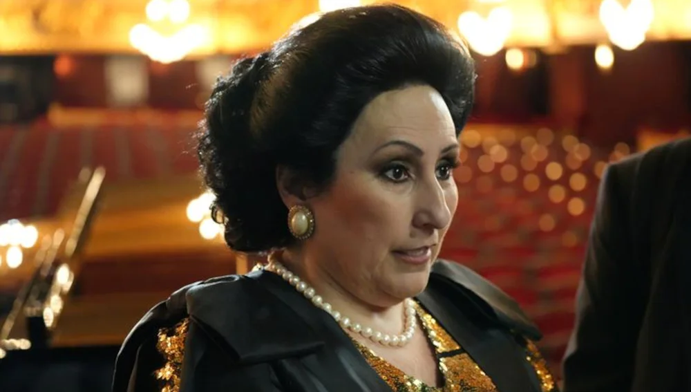 Un fotograma de la pel·lícula 'Caballé' al Gran Teatre del Liceu Un fotograma de la pel·lícula 'Caballé' al Gran Teatre del Liceu
