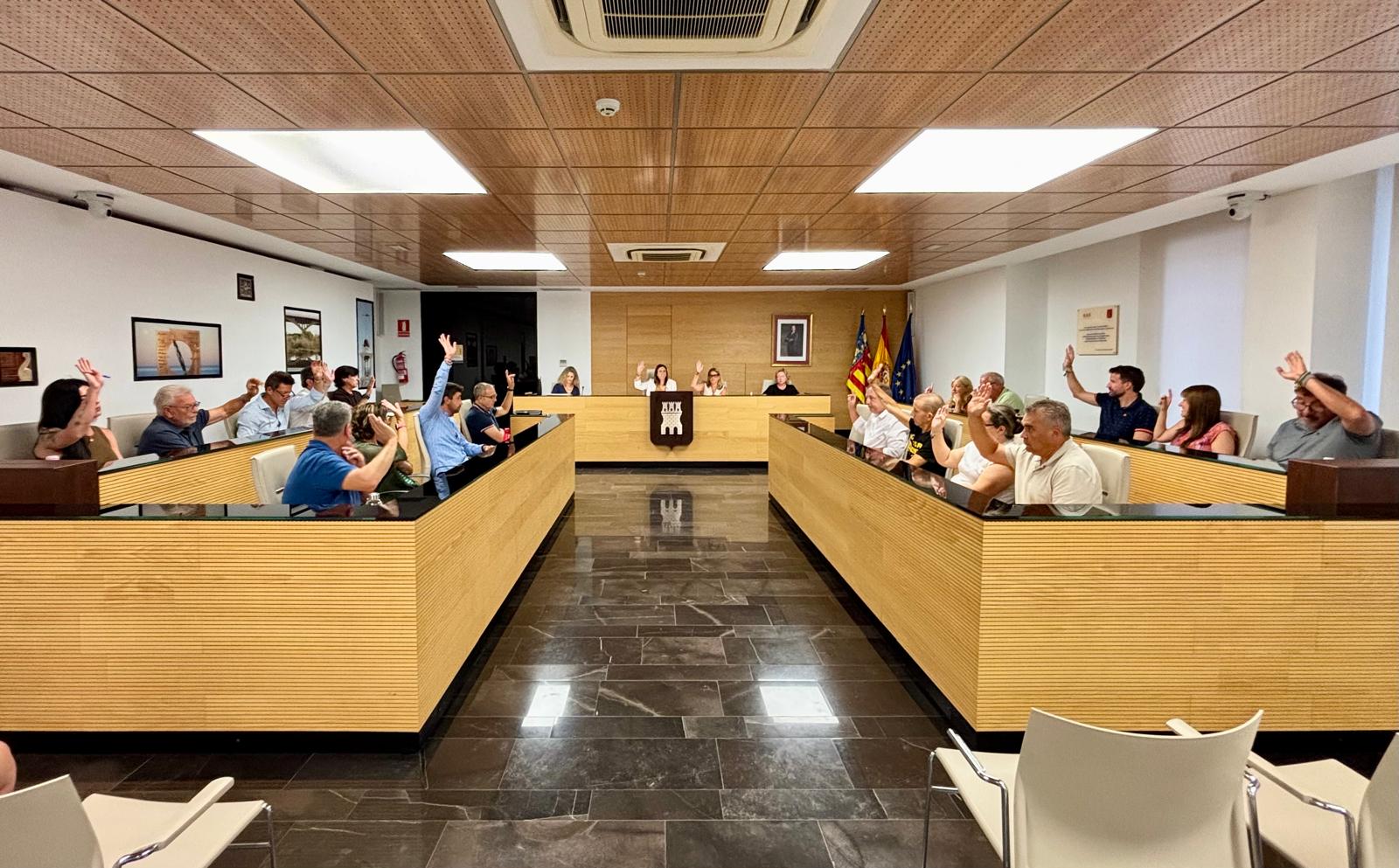 Almassora aprueba el convenio con la Generalitat para crear una zona verde entre la playa y el polígono del Serrallo Almassora aprueba el convenio con la Generalitat para crear una zona verde entre la playa y el polígono del Serrallo