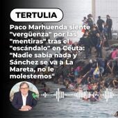 Paco Marhuenda en la tertulia de Más de Uno en Onda Cero