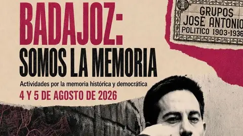 Un ruta en Badajoz este miércoles recorre huellas franquistas presentes en espacio públicos de la ciudad Un ruta en Badajoz este miércoles recorre huellas franquistas presentes en espacio públicos de la ciudad