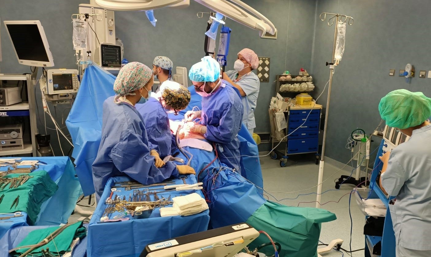 El Hospital Universitario de Torrevieja reduce en más de un 92% la demora quirúrgica para los pacientes de mayor gravedad El Hospital Universitario de Torrevieja reduce en más de un 92% la demora quirúrgica para los pacientes de mayor gravedad
