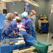 Quirófano hospitalario