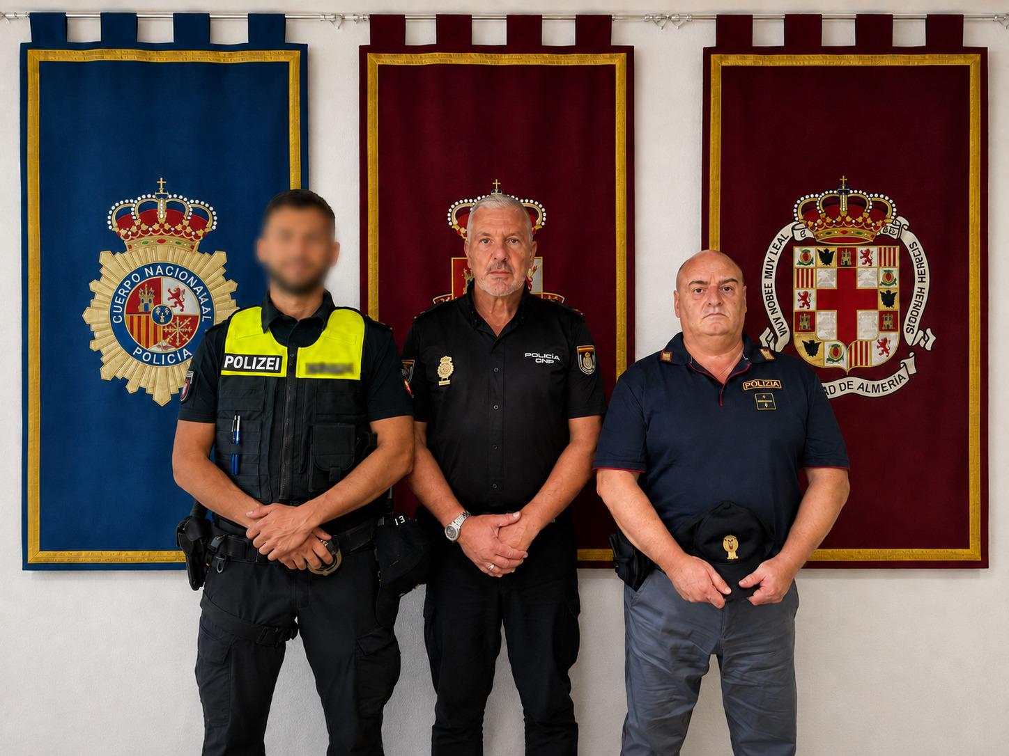 La Policía Nacional incorpora en Almería a agentes de Alemania e Italia para reforzar la atención a los turistas La Policía Nacional incorpora en Almería a agentes de Alemania e Italia para reforzar la atención a los turistas